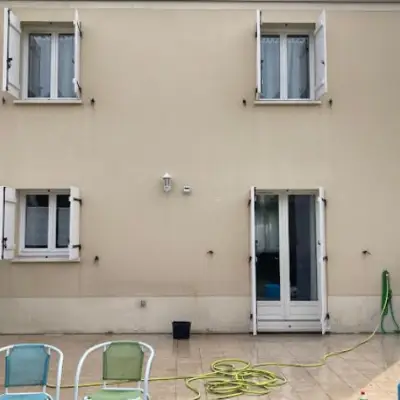 Nettoyage murs