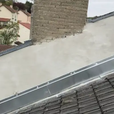 Rénovation pignon toiture