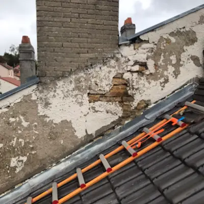 Rénovation pignon toiture